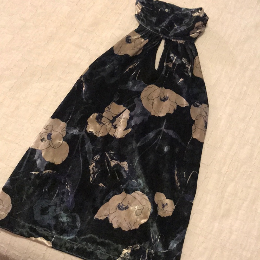 Velvet blouse